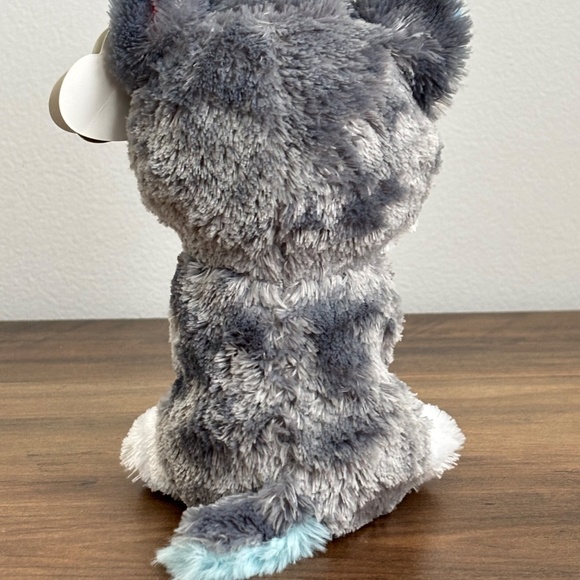 NEW TY Husky SLUSH Puppy Dog BEANIE BOO Stuffed Animal Plush Toy 6" NWT 2022 - Picture 7 of 11